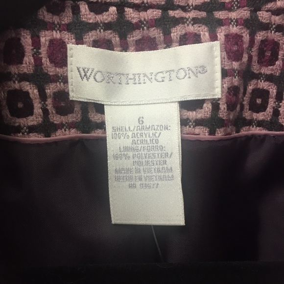 🆕Worthington Woven Blazer - Picture 6 of 6